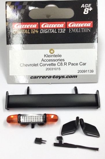 Carrera 1/32, Kleinteile für C8.R 'Pace Car', 91139