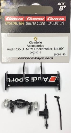 Carrera 1/32, Kleinteile für Audi RS 5 DTM, 91140