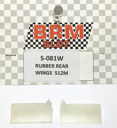 BRM 1/24, Heckspoiler flexibel,  für 512M