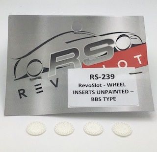 RevoSlot, Felgeneinsätze Gr.2, Typ BBS, 4 Stk., RS239