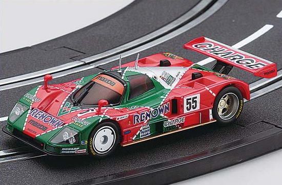 Kyosho dSlot 1:43, Mazda 787, Nr.55