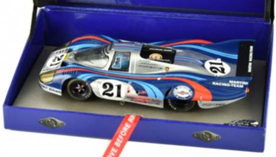 132086/21M Le Mans Miniatures Porsche 917 LH Le Mans 1971, #21 1:32 Slot Car