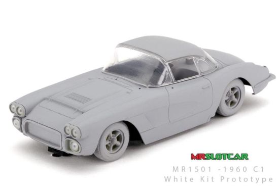 MR SLOTCAR, Corvette C1, Bausatz 'White Kit'