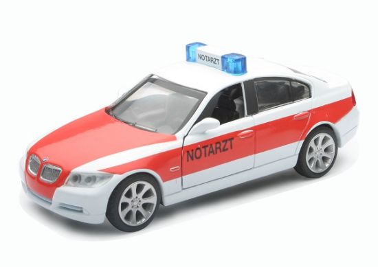 NewRay 1:32, BMW 3er Notarzt (Metall)