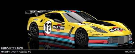 NSR 1/32, Corvette C7.R GT3, Nr.2, 0437AW