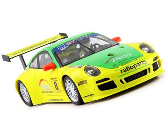 NSR 1/32, Porsche 997 RSR, Nr.8, GT Open 2012