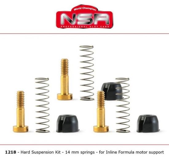 NSR, Formula, Fahrwerks-Federungsset, hart