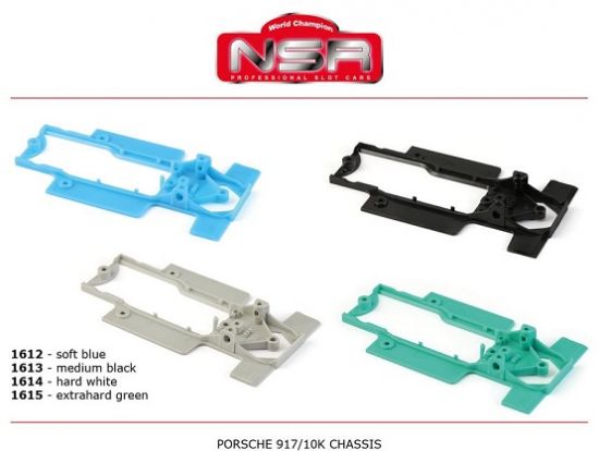 NSR, Chassis (blau/soft)  Porsche 917/10K