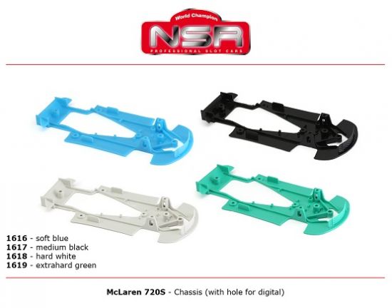 NSR, Chassis SOFT (blau), für McLaren 720S