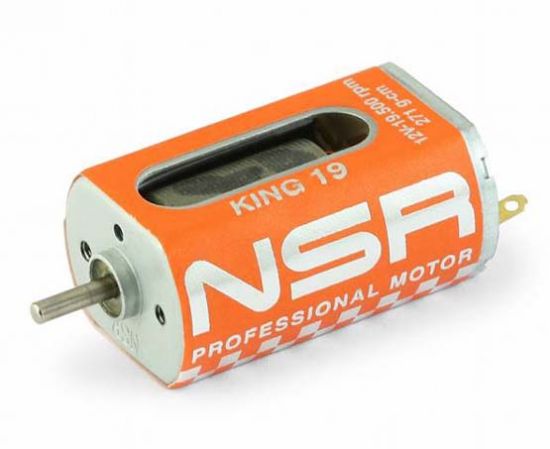 NSR, Motor 19.500 U/min (12V), 'King 19'