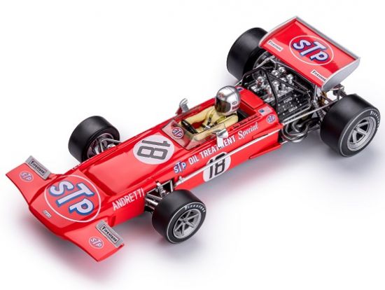 Policar 1/32, March 701, Nr.18, GP Spanien 1970, CAR04F