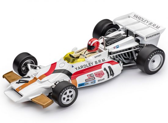 Policar 1/32, BRM P160, Nr.14, Spielberg 1971,CAR08A