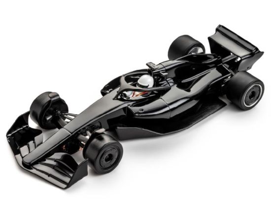 Policar 1/32, Monoposto 2024, schwarz, CAR10-BLACK