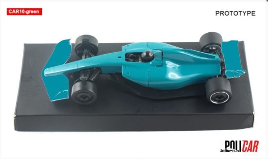 Policar 1/32, Monoposto 2024, grün, CAR10-GREEN