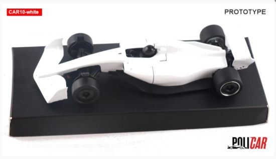 Policar 1/32, Monoposto 2024, weiß, CAR10-WHITE