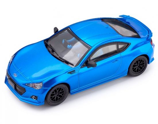 Policar 1/32, Subaru BRZ GT, blau