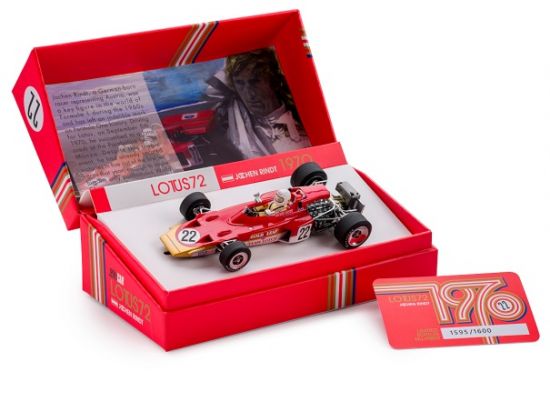 Policar 1/32, Lotus 72, Nr.22, 1970, Limited Edition