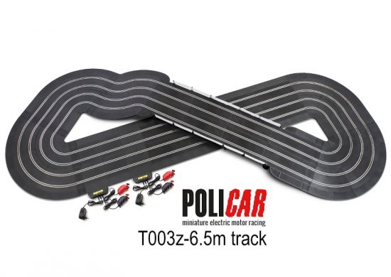 Policar 1/32, Start-Set 4-spurig, 6.5m (ohne Fahrzeuge)