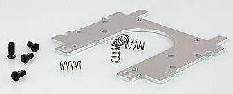 Plafit, Karo-Trgergrundplatte S24, 61mm Alu, 1 Stk.