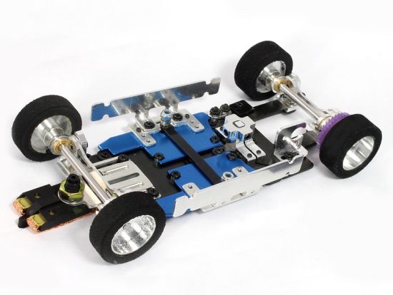 Plafit 1/24, Chassis PLAFIT-4, vormontiert