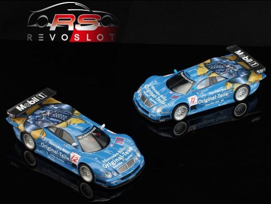 RevoSlot 1/32, Mercedes CLK GTR, Special Edition 'Twin Pack'