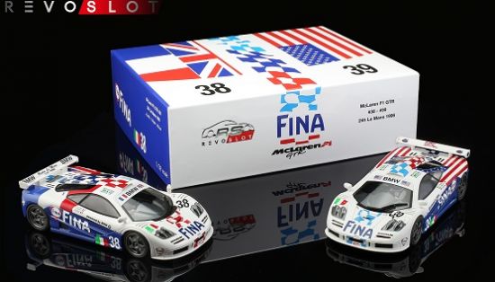 RevoSlot 1/32, McLaren  F1 GTR, Nr.38 +39, Special Edition