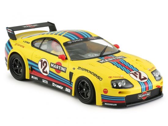 RevoSlot 1/32, Toyota Supra GT, Nr.12, Racing Edition Yellow