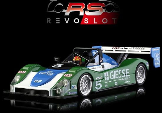 RevoSlot 1/32, F-333SP, Nr.5, Nürburgring 1999, RS0180