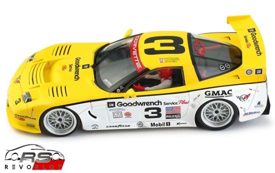 RevoSlot 1/32, Corvette C5-R, Nr.3, Daytona 2000, RS0186