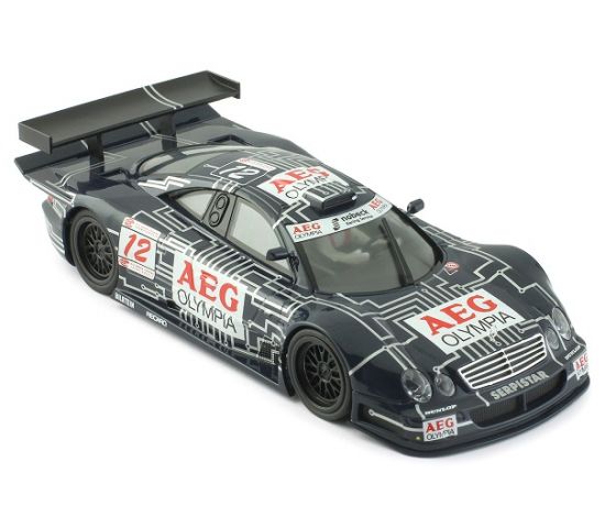 RevoSlot 1/32, Mercedes CLK GTR, Nr.12, RS0197