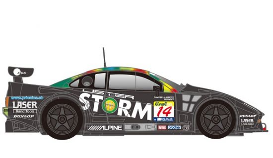 RevoSlot 1/32, Lister Storm GT2, Nr.14, 2002, RS0247