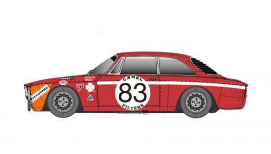 RevoSlot 1/32, Alfa Romeo Giulia GTA, Nr.83, RS0249