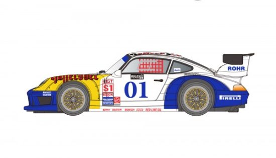 RevoSlot 1/32, Porsche 911 GT2, Nr.01, RS0254