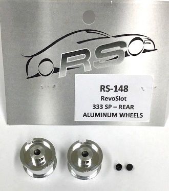 RevoSlot, Alu-Felgen hinten, für F-333SP/F40, 2 Stk., RS148