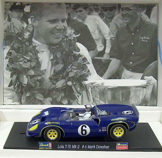 Revell 1/32, Lola T-70 MK II, Nr.6, Mark Donohue 1966