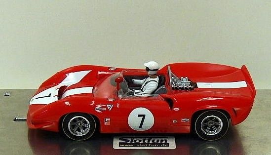 Revell 1/32, Lola T-70 MKII, Nr.7, John Surtees 1966