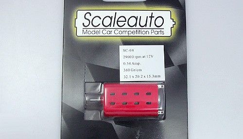 Scaleauto, Motor 29.000 U/min (12V), 13d (lang)