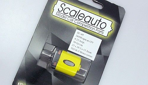 Scaleauto, Motor 25.000 U/min. (12V), SC-0009