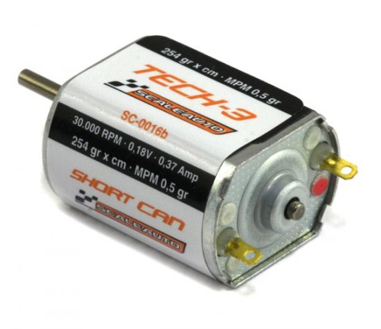 Scaleauto, Motor 30.000 U/min (12V), SC-0016B