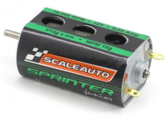 Scaleauto, Motor 18.000 U/min (12V), SC-0027B