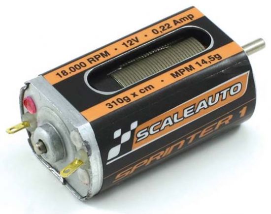 Scaleauto, Motor 18.000 U/min (12V),  SC-0028