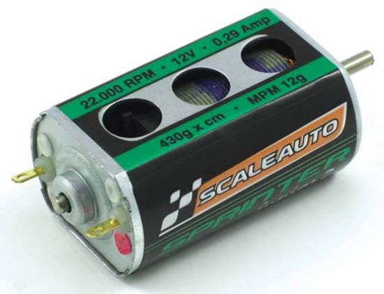 Scaleauto, Motor 22.500 U/min (12V), SC-0029