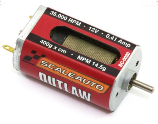 Scaleauto, Motor 35.000 U/min (12V), SC-0030