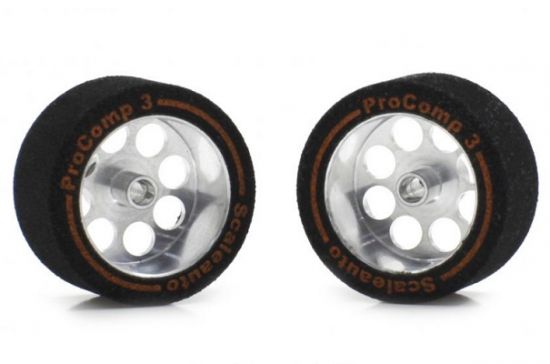 Scaleauto, 24.5 x 13mm, ProComp-3, 2 Stk., SC-2434P