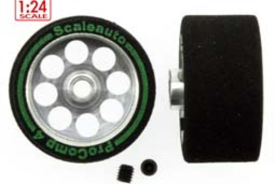 Scaleauto, 24.5 x 13mm, ProComp-4, 2 Stk., SC-2534P