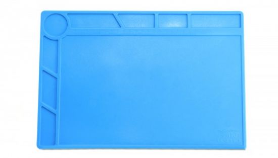 Arbeitsmatte / Organizer aus Gummi für Slotcars, 34x23 cm