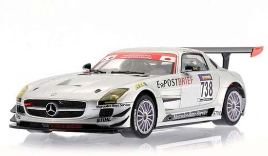 Scaleauto 1/32, Mercedes AMG SLS GT3, Nr.738