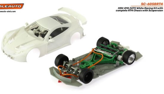 Scaleauto 1/32, Honda HSV-10, Bausatz White Kit, SC-6058RT4