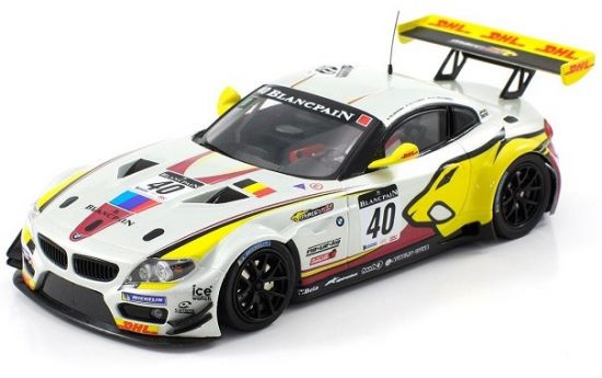 Scaleauto 1/32, BMW Z4 GT3, Nr.40, Silverstone 2011, SC-6074