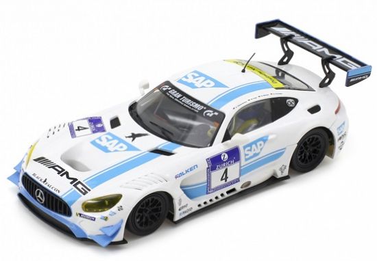 Scaleauto 1/32, Mercedes GT3, Nr.4, Sieger Nürburgring 2016